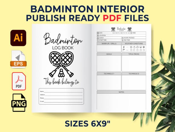 Badminton Log Book: A Design-Driven Training Tool