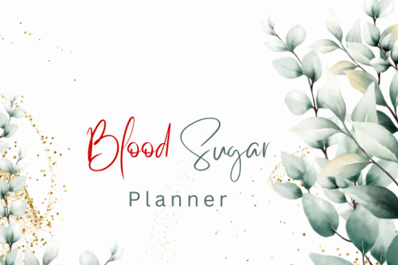 Blood Sugar Planner for KDP Publishing Success