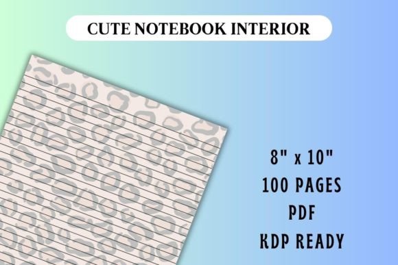 Cheetah Print 6 Journal Interior: Understanding Its Place in the Low-Content Book Market
