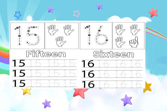 Children Number Tracing Pages 15 16 and the Quiet Revolution in Early Learning Resource Design