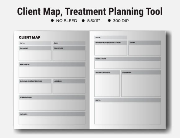 Client Map, Treatment Planning Tool: A Blueprint for Personalized Care and Lasting Change