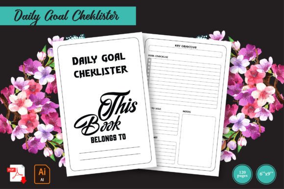 Daily Goal Che Klister – KDP Interior: A Smarter Way to Publish Low-Content Books That Actually Help People