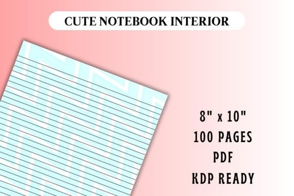 Diagonal Chevron Journal Interior: Your Ready-to-Use KDP Asset
