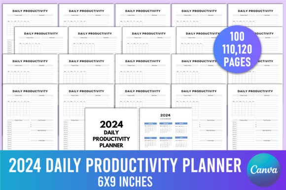 Editable 2024 Daily Productivity Planner: A Structured Resource for Personalized Planning