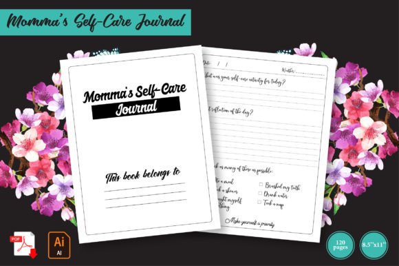 Empowering Mothers Through Publishing: The Momma’s Self-Care Journal – KDP Interior