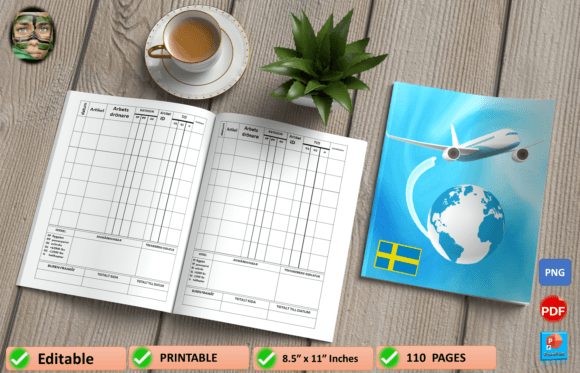 Flygplansmekaniker Loggbok: The Indispensable Tool for Every Aviation Maintenance Technician