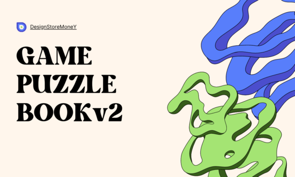 Game Puzzle Book V2: A Practical Resource for Relaxation, Focus, and Timeless Fun