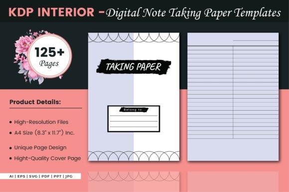 How Digital Note Taking Papers and Cover Designs Simplify Your Creative and Professional Projects