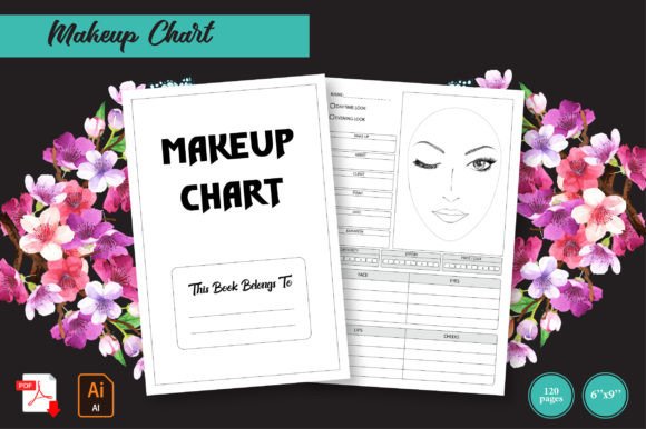 Makeup Chart – KDP Interior: A Practical Tool for Building Books People Actually Use