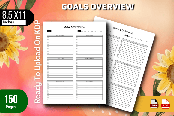 Making Better Publishing Decisions With Goals Overview Interior for KDP