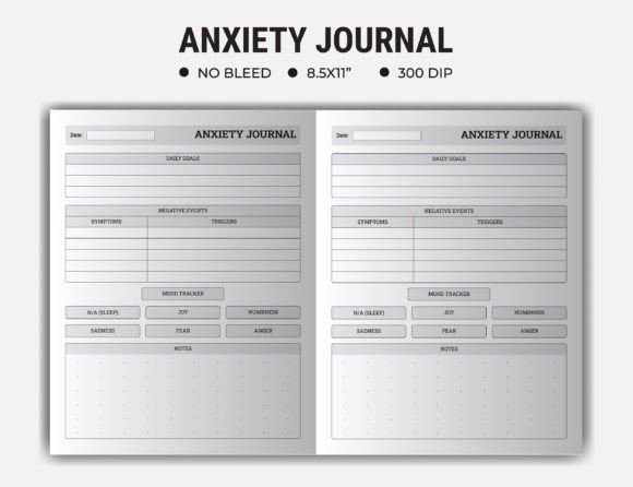 Making Room for Calm with a Simple Anxiety Journal Self Care Planner