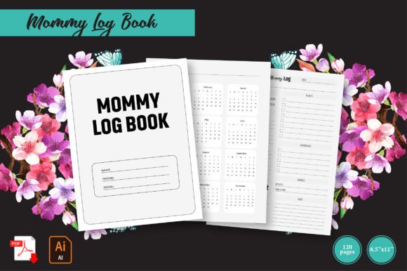 Mastering the Mommy Log Book – KDP Interior