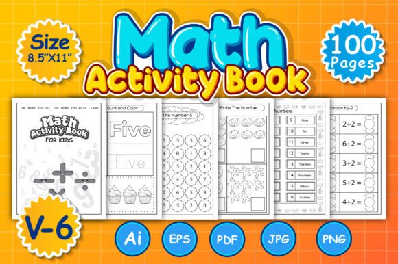 Math Activity Book for Kids V-6: Understanding What It Offers and How It Compares