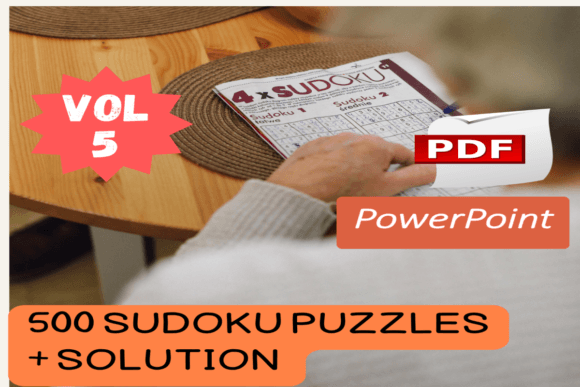 Organizing Your Puzzle Content Pipeline with the 500 Sudoku Puzzles Book Vol5 PDF PPTX