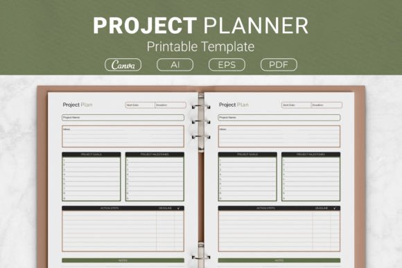 Project Draft Planner: Your Printable Planning Template