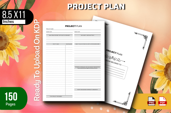 Project Plan for KDP: The Ready-to-Upload Interior That Transforms Your Ideas into a Sellable Book