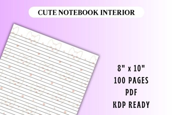 The Cats 3 Journal Interior: A Ready-to-Use Digital Resource for Your Next KDP Project