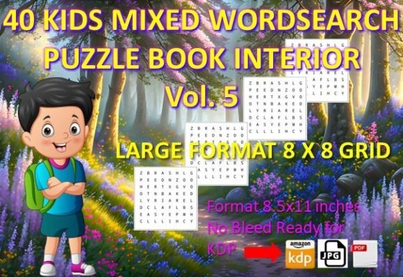 The Strategic Value of Ready-Made Puzzle Interiors in Today’s Self-Publishing Landscape