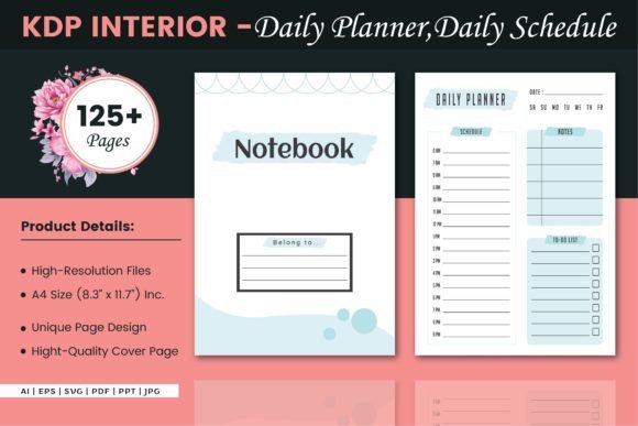 Turning a Daily Schedule – KDP Interior Into a Reliable Publishing Asset