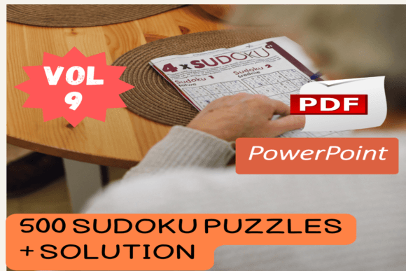 Unlock the Full Potential of 500 SUDOKU PUZZLES BOOK VOL9 PDF PPTX for Your Creative Business