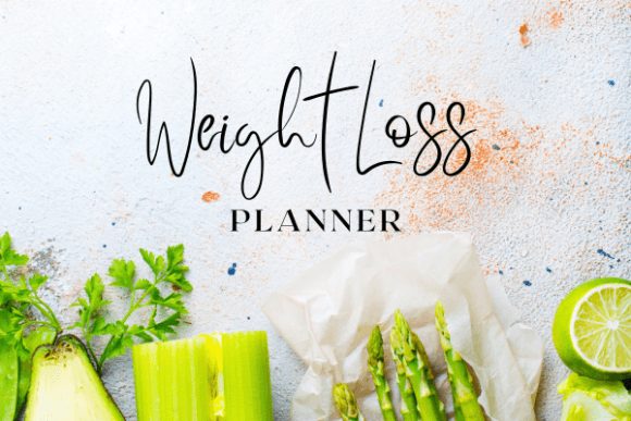 Weight Loss Planner I KDP: Your Personal Fitness Roadmap