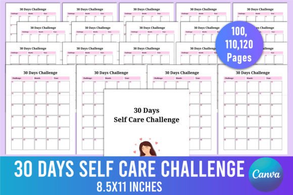 What Nobody Tells You Before Buying an Editable 30 Days Self Care Challenge KDP