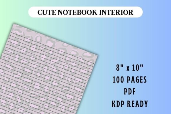 Why the Cheetah Print 7 Journal Interior Stands Out in the World of Printable KDP and Print on Demand Publishing